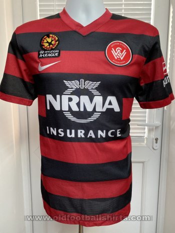 Western Sydney Wanderers Home football shirt 2013 - 2014