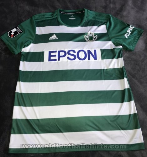 Matsumoto Yamaga Home football shirt 2018 - 2019