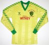 Norwich City Home football shirt 1985 - 1986