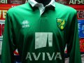 Norwich City Maglia da trasferta maglia di calcio 2011 - 2012