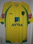 Norwich City Home fotbollströja 2010 - 2011