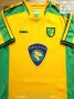 Norwich City Home football shirt 2003 - 2004