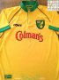 Norwich City Home football shirt 1997 - 1999