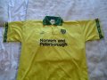 Norwich City Home camisa de futebol 1994 - 1996