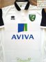 Norwich City Maglia da trasferta maglia di calcio 2013 - 2014