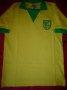 Norwich City Retro Replicas football shirt 1974 - 1976