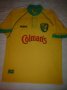 Norwich City Home football shirt 1997 - 1999