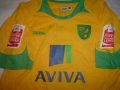 Norwich City Home football shirt 2008 - 2010
