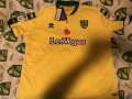 Norwich City Home maglia di calcio 2017 - 2018