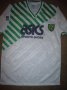 Norwich City Away baju bolasepak 1989 - 1992
