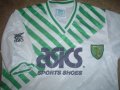 Norwich City Away baju bolasepak 1989 - 1992