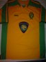 Norwich City Home fotbollströja 2003 - 2005