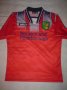 Norwich City Borta fotbollströja 1996 - 1997