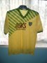 Norwich City Home baju bolasepak 1989 - 1992