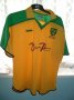 Norwich City Speciale maglia di calcio 2001 - 2003