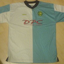 Norwich City Special football shirt 2002 - 2003 sponsored by Digital Phone Company