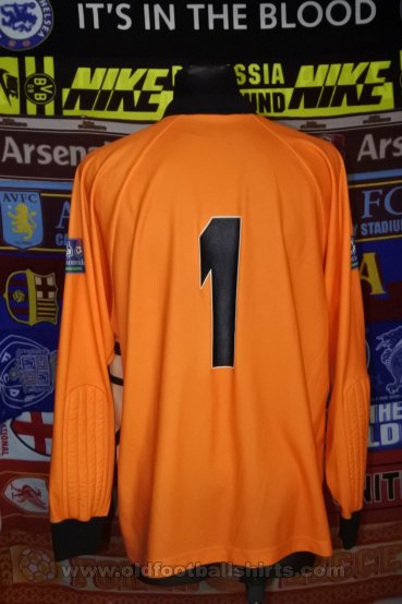 Norwich City Goalkeeper football shirt 1997 - 1999