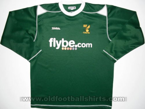 Norwich City Goalkeeper football shirt 2006 - 2007