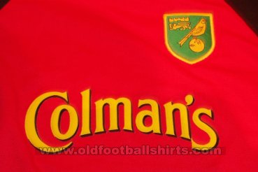 Norwich City Målvakt fotbollströja 1999 - 2001
