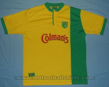 Norwich City Home football shirt 1999 - 2001