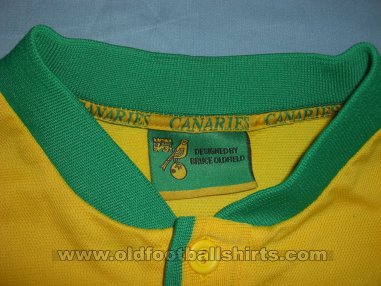 Norwich City Home football shirt 1999 - 2001