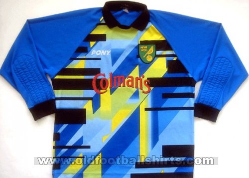 Norwich City Goalkeeper football shirt 1997 - 1999