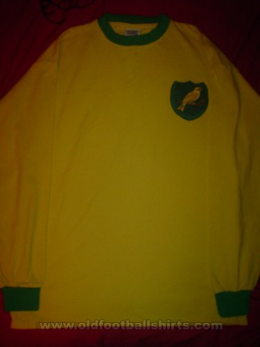 Norwich City Retro Replicas football shirt 1968 - 1972