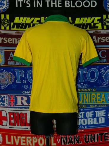 Norwich City Retro Replicas football shirt 1974 - 1976