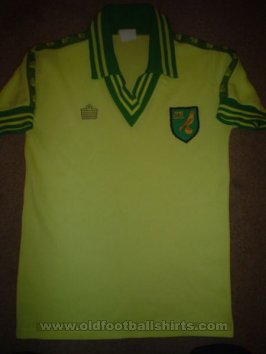 Norwich City Home football shirt 1976 - 1981