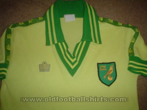 Norwich City Home football shirt 1976 - 1981