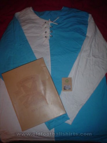 Norwich City Retro Replicas football shirt 1902 - 1905