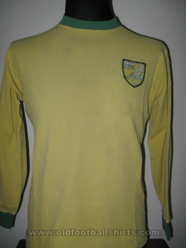 Norwich City Home football shirt 1972 - 1974