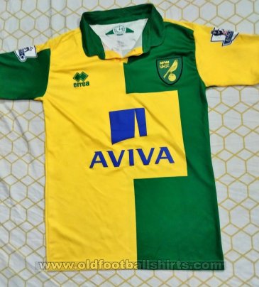 Norwich City Home football shirt 2015 - 2016
