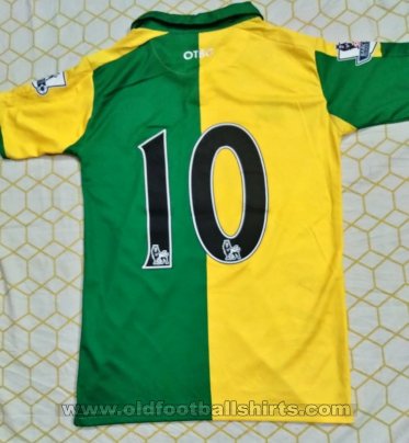 Norwich City Home football shirt 2015 - 2016