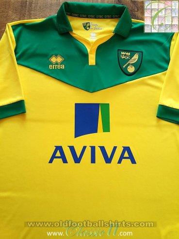 Norwich City Home football shirt 2014 - 2015