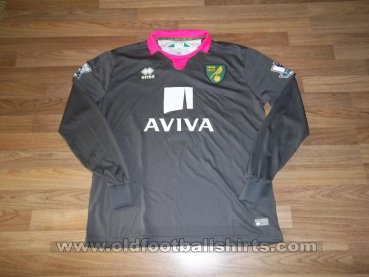 Norwich City Goalkeeper football shirt 2015 - 2016