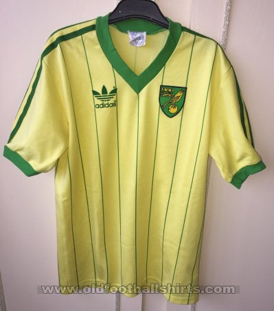 Norwich City Home football shirt 1981 - 1983
