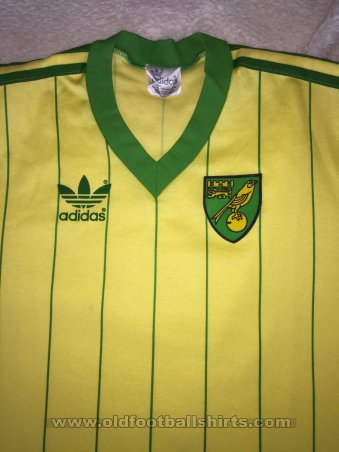 Norwich City Home football shirt 1981 - 1983