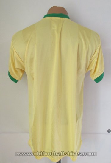 Norwich City Retro Replicas football shirt 1985