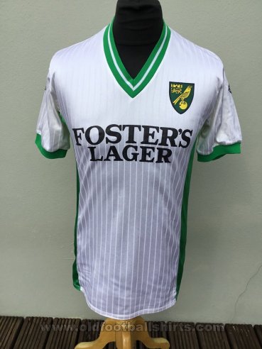 Norwich City Away football shirt 1987 - 1989