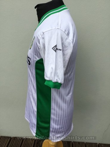 Norwich City Away football shirt 1987 - 1989