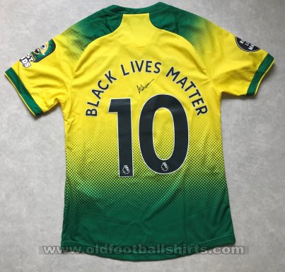 Norwich City Home football shirt 2020