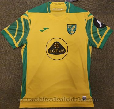 Norwich City Home football shirt 2021 - 2022