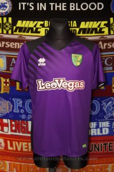 Norwich City Third football shirt 2017 - 2018