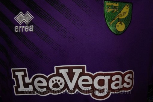 Norwich City Third football shirt 2017 - 2018