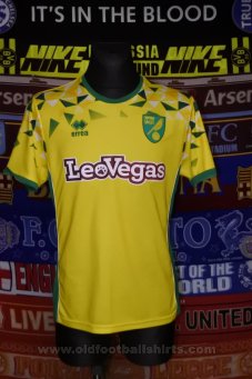 Norwich City Home football shirt 2018 - 2019