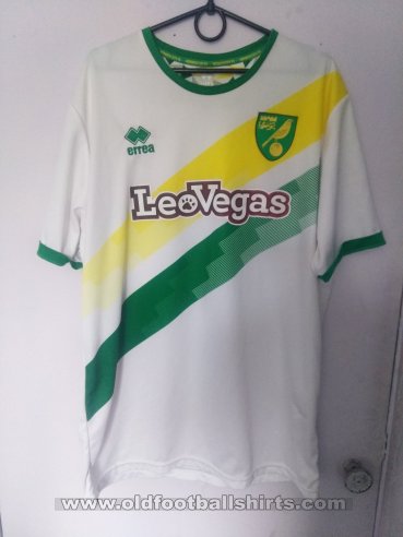 Norwich City Away football shirt 2018 - 2019