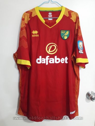 Norwich City Away football shirt 2019 - 2020