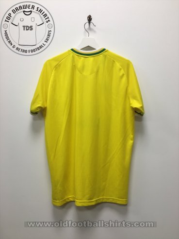 Norwich City Home fotbollströja 2020 - 2021