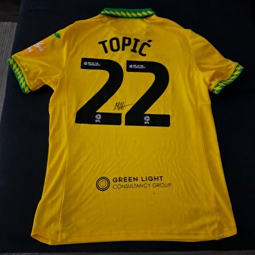 Norwich City Home football shirt 2025 - 2026